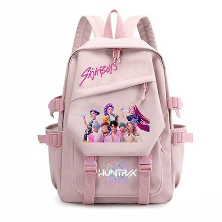 KPop Demon Hunters Rygsæk Studenter Skoletaske Til Mænd Kvinder Børn _b