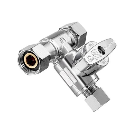 Trekantventil T-kran Vinkelventil Stoppventil