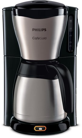 Philips Café Gaia HD 7548/20 Kaffetraker 1.2L. rustfritt stål, vannnivå indikator, dryppstopp