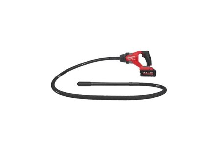 Milwaukee M18 FCVN24-551 Betongvibrator med batteri og lader, Maskiner