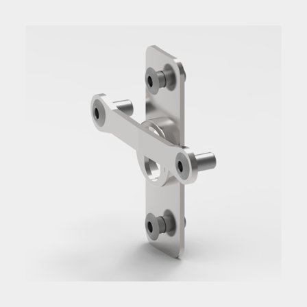 Seldén BACKING PLATE WIRE 4+RET STRAP (507-551-02)