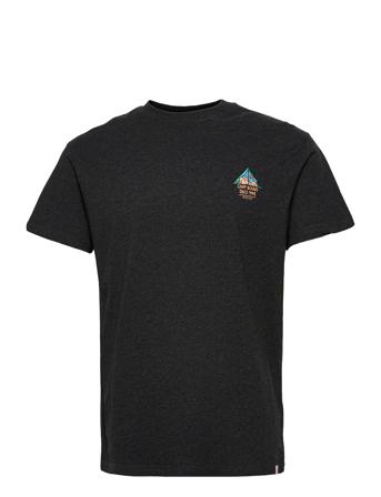 Loose Fit T-Shirt With Embroidery Black Revolution