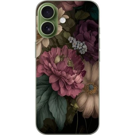 Kompatibelt Mobilskal till Apple Apple iPhone 17 Blommor