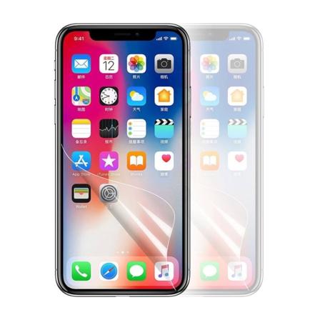 iPhone X ultraklar LCD-skærmbeskytter Transparent