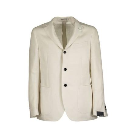 Lardini To-knap jakke Hvid, Herre Blazer