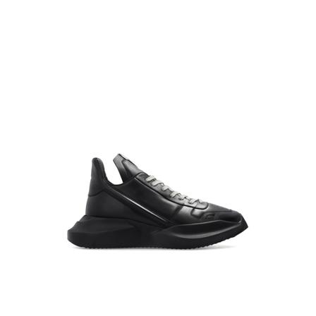 Rick Owens Perforated sneakers , Zwart , Heren , Maat: 45 EU