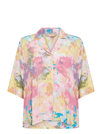 Cuvalerie Andrea Ss Shirt Pink Culture
