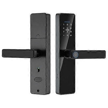 Smart Lås Tuya WIFI Fingeravtrykk Dørlås Smart Lås