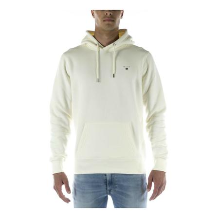 Gant Hoodie , Wit , Heren , Maat: S
