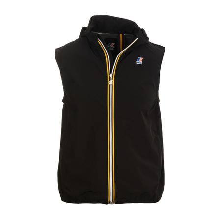K-Way Jacket , Zwart , Heren , Maat: S
