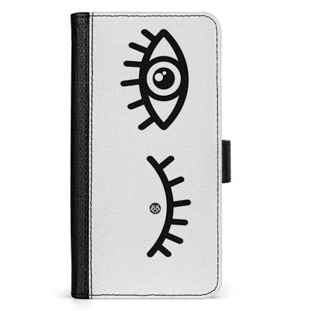 Bjornberry iPhone 15 Fodral - Svarta Ögon