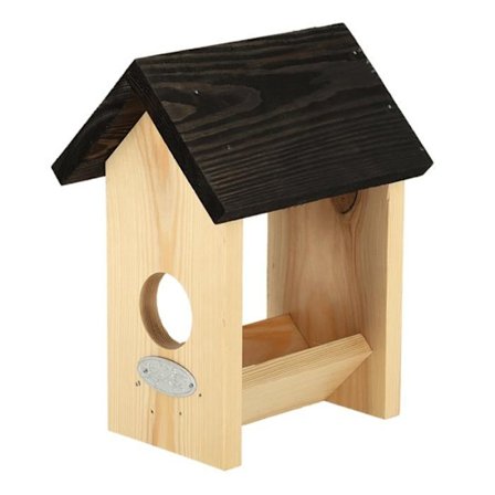 Fågelmatare - Esschert Design - Jordnötssmörhus - Trä - Utomhus - Litet djur