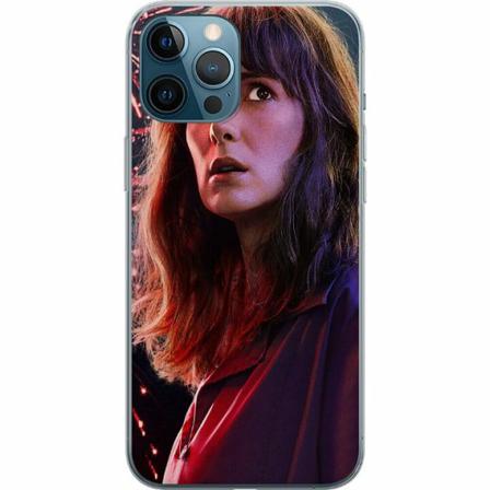 Apple Iphone 12 Pro Max Genomskinligt Skal Stranger Things - J