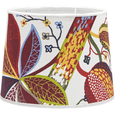 PR Home Sofia Mönstrad 20/17 cm Lampskärmar Brun