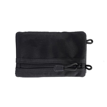 Verktygsväska i Oxfordtyg för utomhusbruk, myntkort, nyckelförvaringsväska med ficka