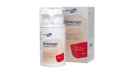 Emorsan Detergente Crema Intimo 75ml