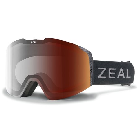 Zeal Optics Meridian - Sportsbriller fra Zeal Optics - Svarte Goggles - Skibriller