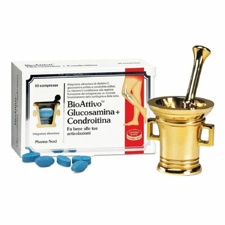 Bioattivo Glucosamina + Condroitina 60 Compresse