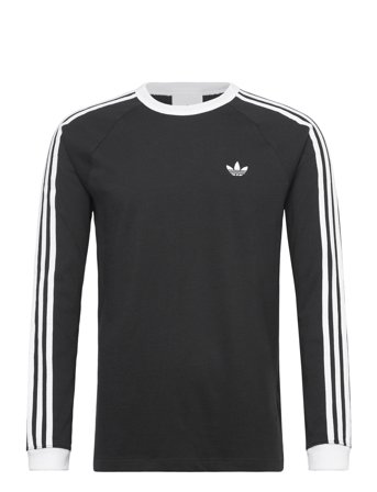 adidas Originals 3S Ls Tee - Black - L