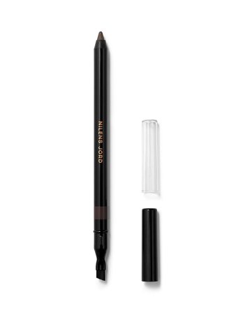 Nilens Jord Brow Pen 206 Dark Brown, Makeup, Øjne, Øjenbryn