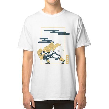 Demon Slayer / Zenitsun ensimmäinen asento T-paita