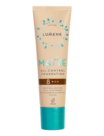 LUMENE Matte Oil-Control Foundation Spf20 - 30 ml