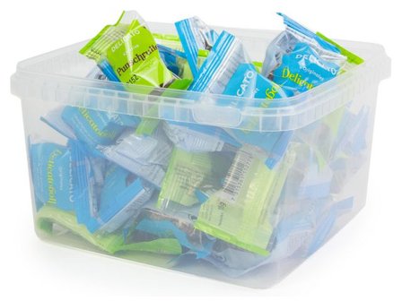 DELICATO Kakor Minimix 720g - Lyreco - Kök och servering - Ätbart - Kakor och bröd