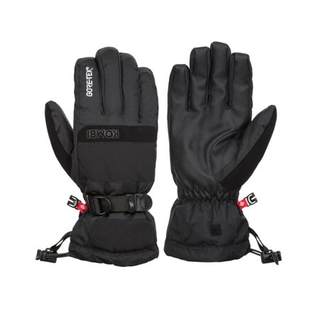 Kombi Women's Almighty Gore-Tex Glove Women ski gloves Black M