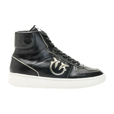 Pinko - Sneakers - Svart - Dam - Storlek: 41 Eu, Dam, Storlek: 41 EU