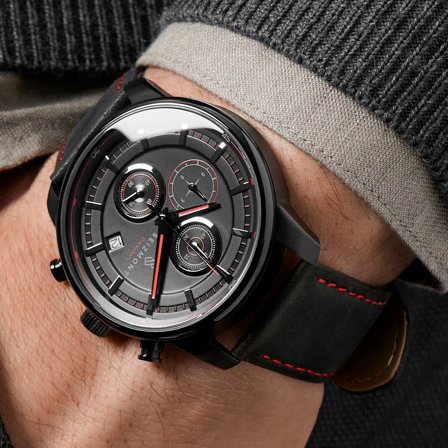 Conan Parva Craftsman Chronograph Watch for Men - Wrist watches