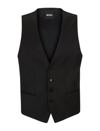 H-Huge-Vest-B1 Black BOSS