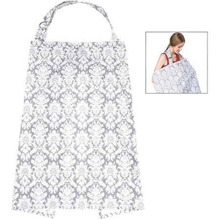 1 amme-tæppe tørklæde, bomuld amme-tæppe