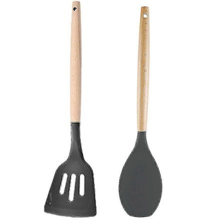 2 st Silikon Matlagningsredskap Köksredskapsset, Värme (FMY)