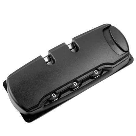 3-cifret kombinationslås Adgangskodelås Kuffert Bagage kodet