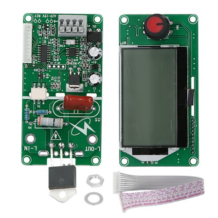 40A punktsvejsemaskine svejsercontrollermodul pulsudløser med 12864 LCD-display