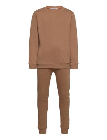 Sweat Set Brown Minymo