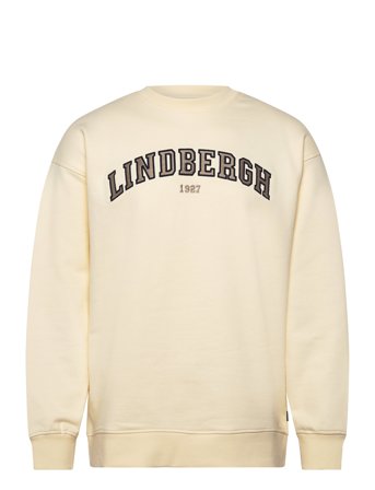 Logo Sweat Yellow Lindbergh