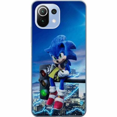 Xiaomi 11 Lite 5g Ne Mjukt Skal - Sonic The Hedgehog