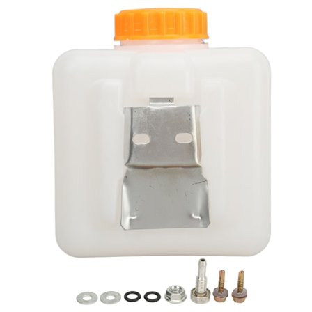 Ilmalämmitin Polttoainesäiliö 2,5L Tilavuus Universaali Diesel-lämmittimen Öljyvesikannu autolle kuorma-autolle