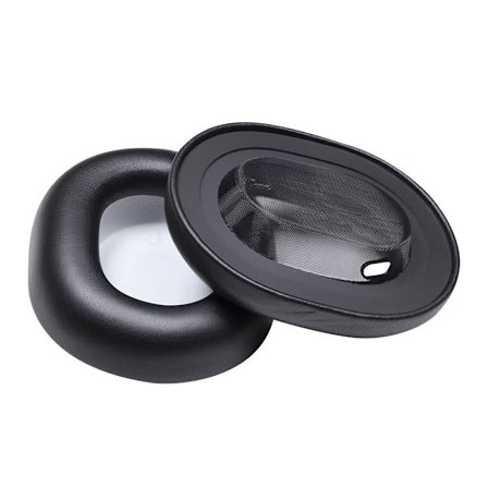 2 st Proteinläder Öronkuddar Kompatibelt med Sonos Ace Hörlurar - Ersättningsöronkuddar för Förbättrad Komfort