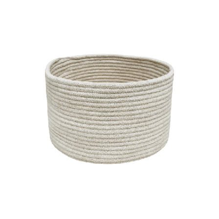 LORENA CANALS Korg Gram Förvaring Unisex Beige Ø 35cm