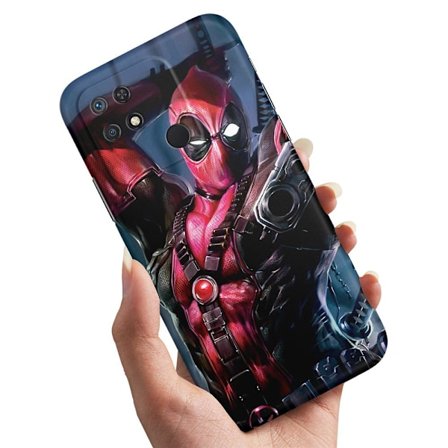 Xiaomi Redmi 10C - Cover/Mobilcover Deadpool