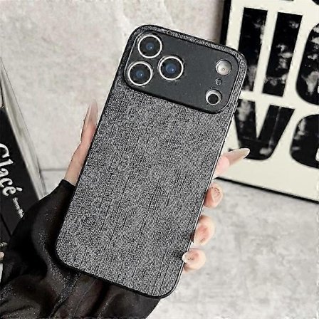 iPhone 17-serien Telefonfodral, Kompatibelt med iPhone 17 Pro Max 17 Pro 17 Air, Logotypmönsterdesign, Stötsäkert skyddsfodral för daglig användning