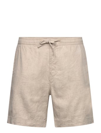 Fenix Linen Shorts Cream Morris