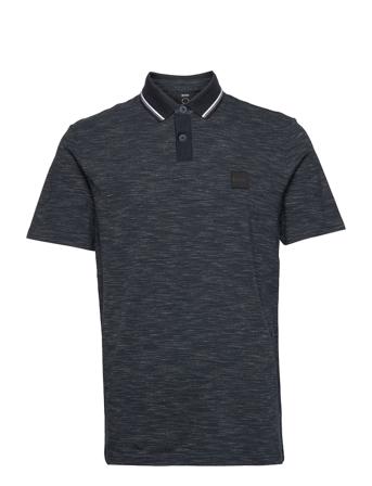 Pebirch Polos Short-sleeved Blå BOSS