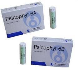 Psicophyt Remedy 6 A 4 Tubi 1.2g