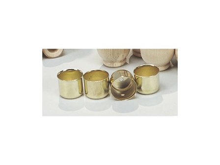 PLAYBOX Ljushållare, mässing, 21mm, antik belysning 25/fp - Lyreco - Skola och förskola - Hobbymaterial - Pyssel