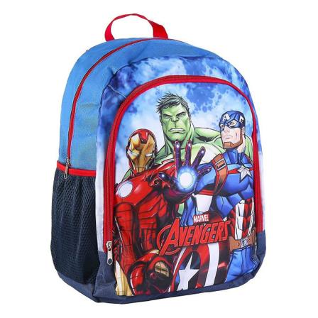 Skolesekk The Avengers Blå (32 x 41 x 14 cm)