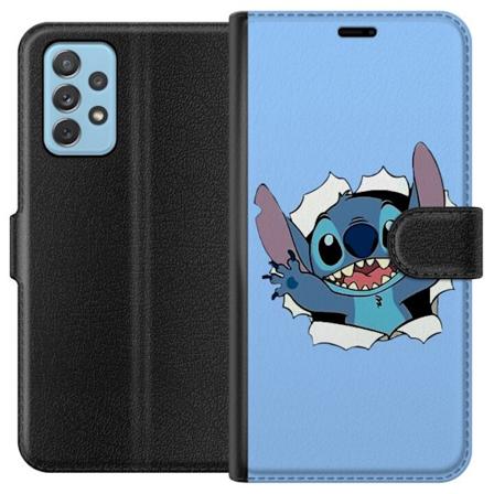 Samsung Galaxy A72 5G Lommeboketui Stitch