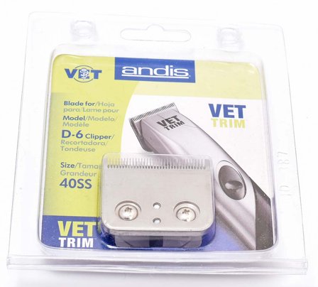 40SS Klippeskjær til Andis D-6/D4D